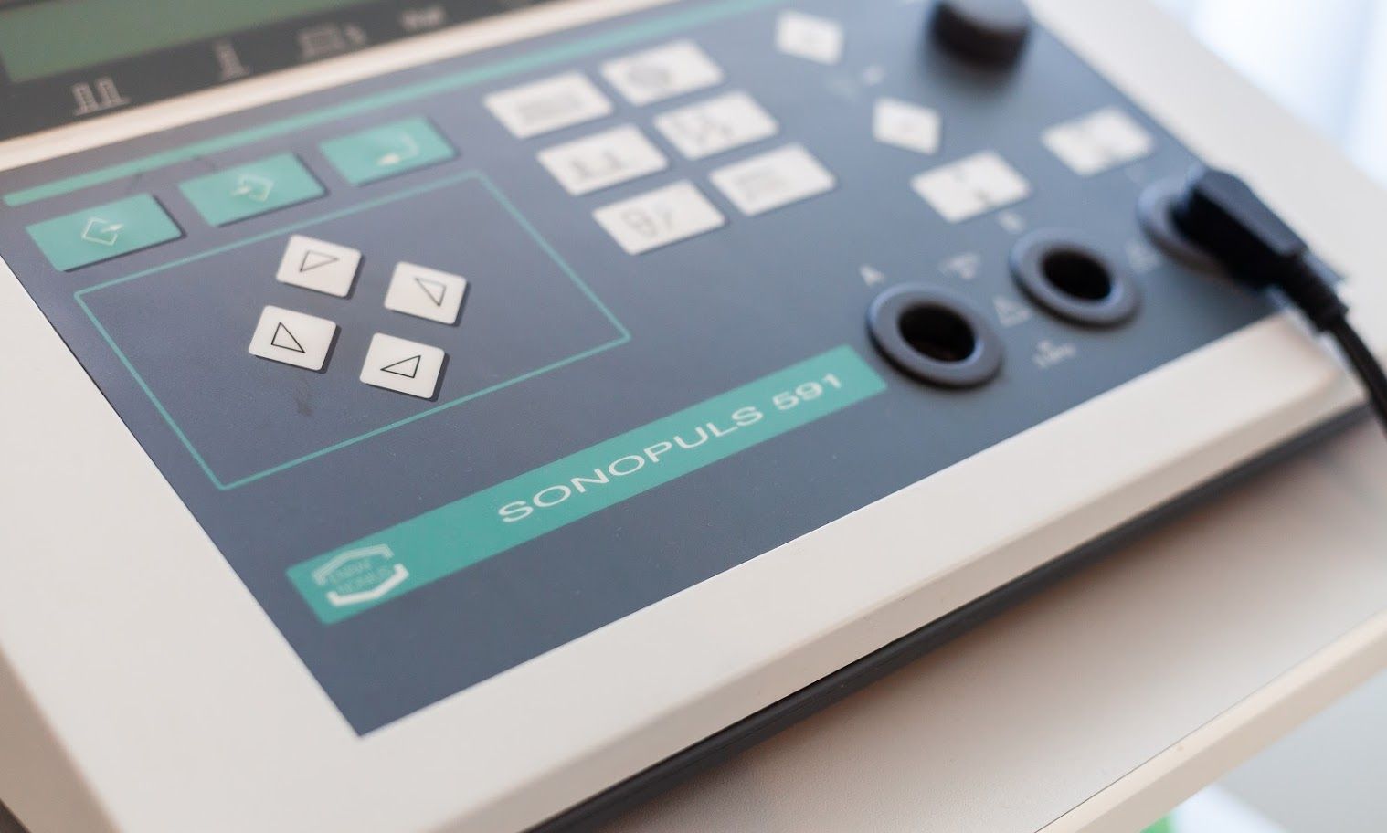 Ultraschall-Therapiegerät für die physikalische Therapie